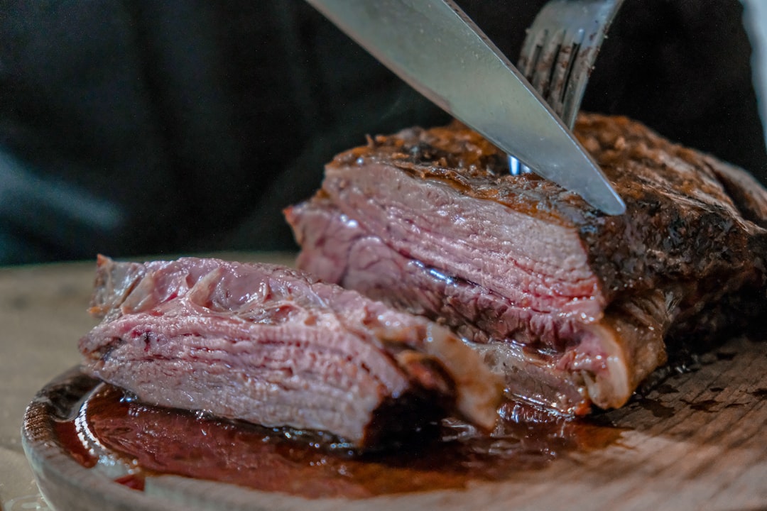 Photo Grilled meat